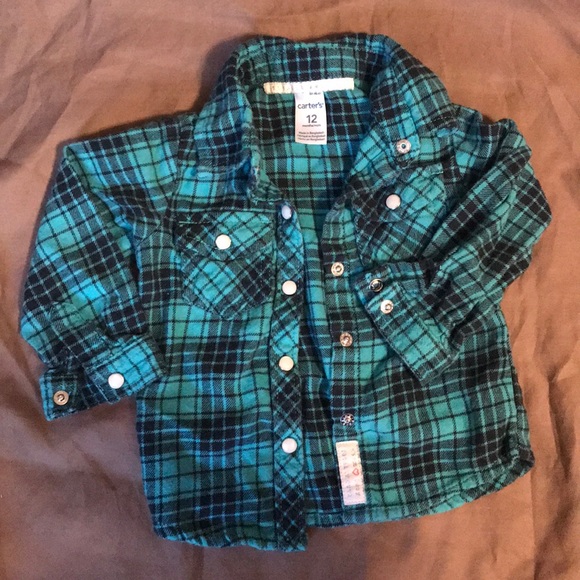 CUTE BABY FLANNEL - Picture 1 of 2